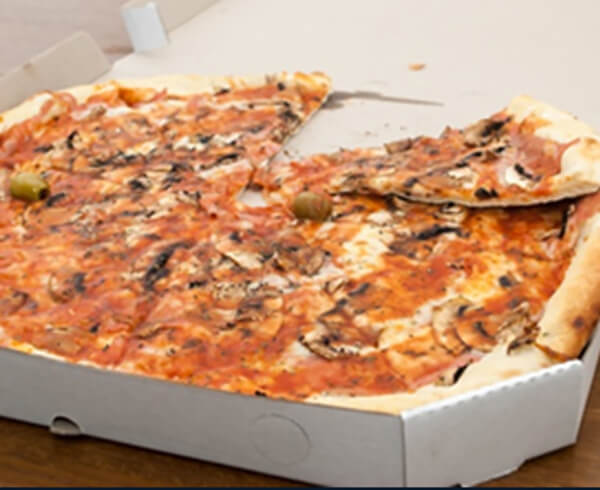 Pizza Italienne en livraison 7/7 à  saint leu